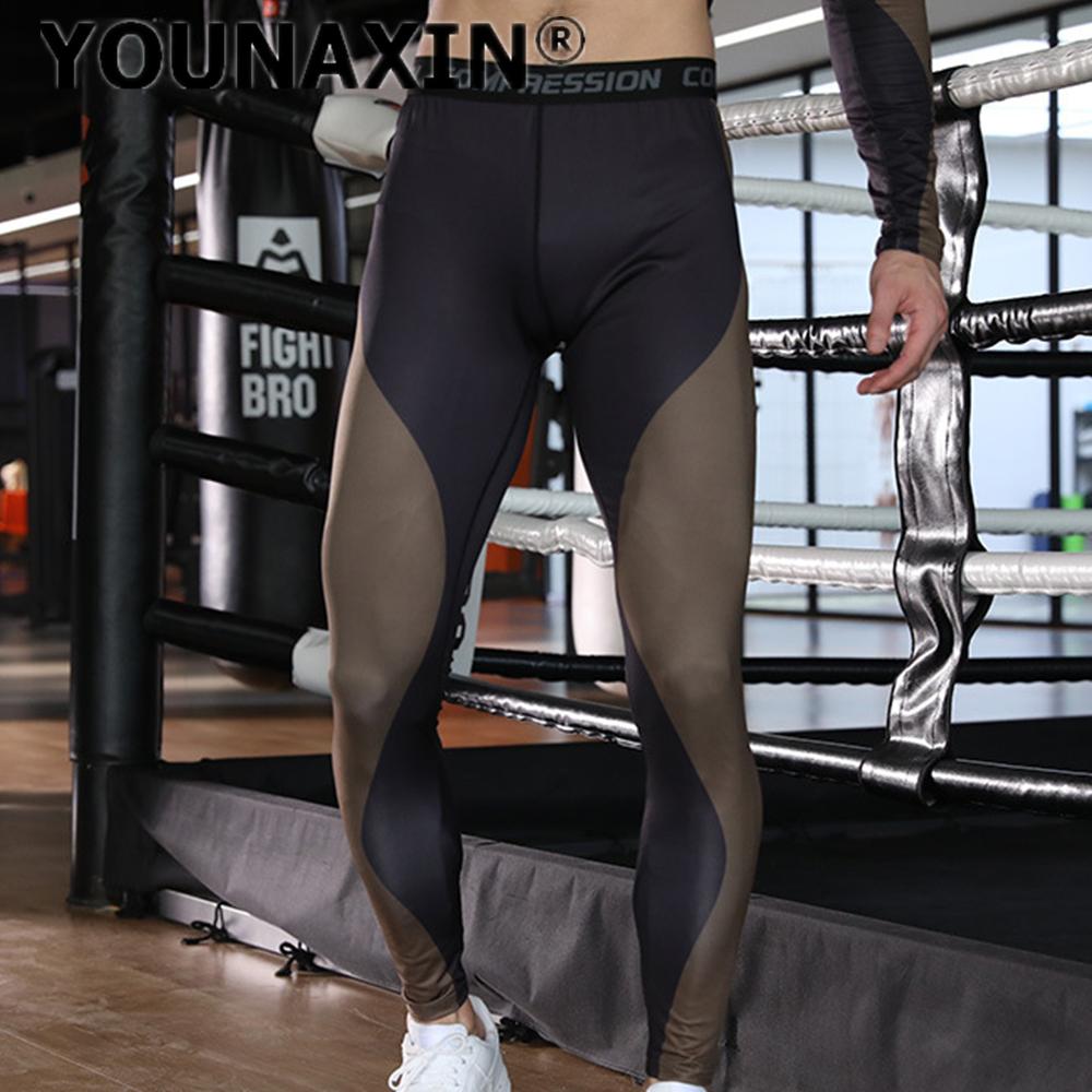 Men's Big Size Sports Pants Tight Running Basketball Skinny Sportswear Fitness Traning Gym Trousers S M L XL 2XL 3XL 4XL