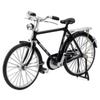 Ideastore Bicycle Miniature Retro Figure Diorama Model Complete Alloy 1/10 (Black)
