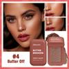 Butter Bronzer Contouring Natural Concealer Hairline Contouring Powder Highlighter Powder
