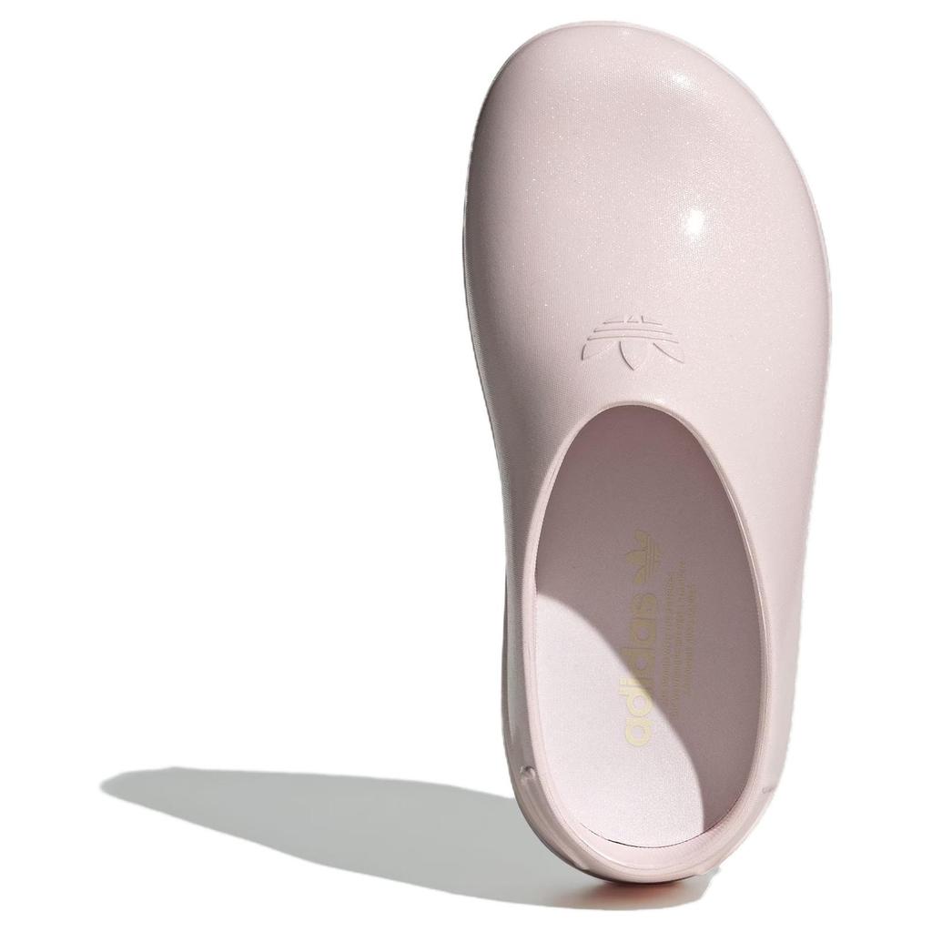 adidas Оригинальные ADIFOM STAN MULE Износостойкие Нескользящие Закрытый Носок Тапочки Женские Розовые KJ0980