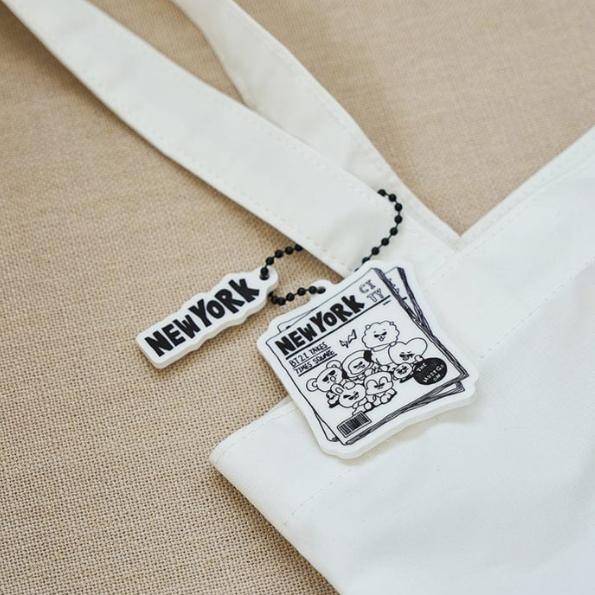 BT21 Акриловый брелок для ключей City Edition