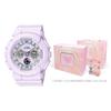 Casio Женские часы BABY-G Фиолетовые BA-130WP-6APR BA-130WP-6APR