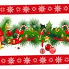 Christmas Table Runner - Stylish Holiday Decoration for Dining Dresser