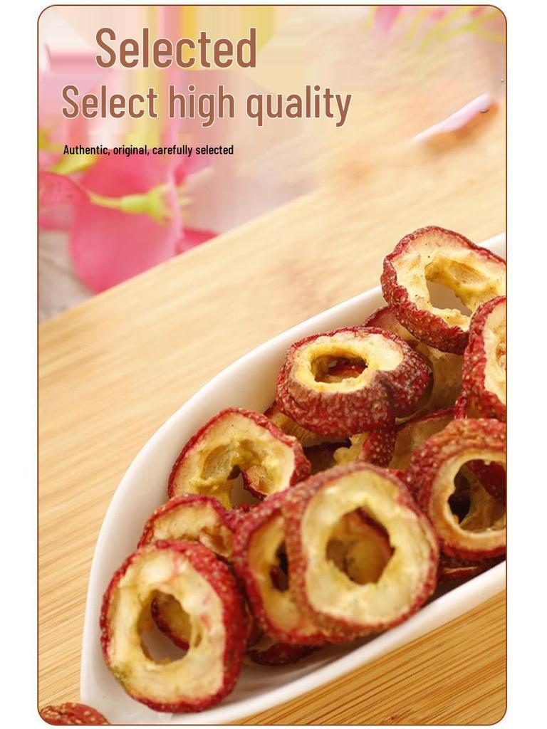 Чай из боярышника и листьев лотоса с семенами кассии от Шэнь Чживэнь – Травяной напиток для летнего здоровья