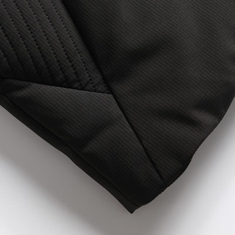 Мужской жилет Xue Zhong Fei 2025 с воротником-стойкой, 90% пух