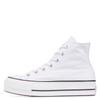 Converse Платформа Chuck Taylor All Star Hi белая