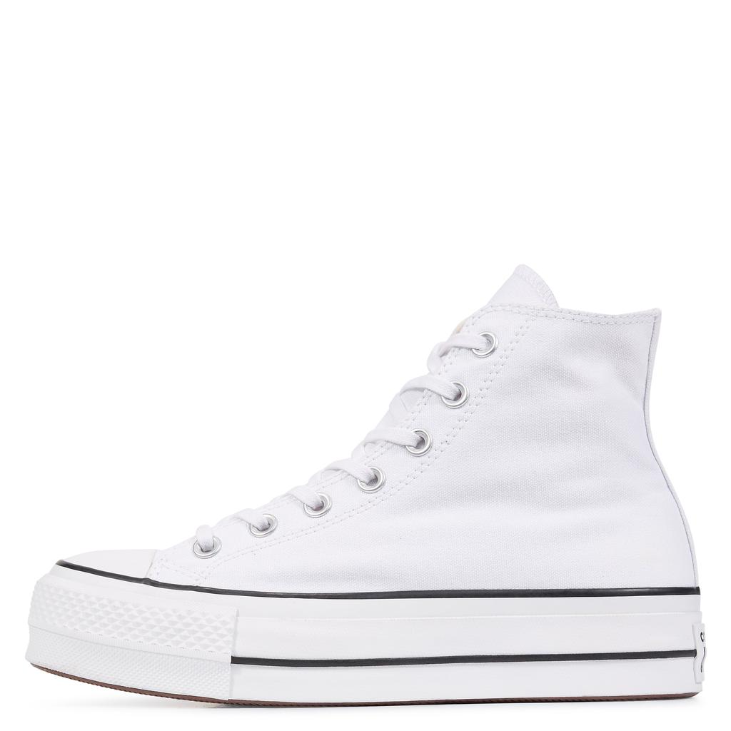 Converse Платформа Chuck Taylor All Star Hi белая