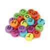 Alphabet Pearl 7mm Bright Colors 300 Pieces