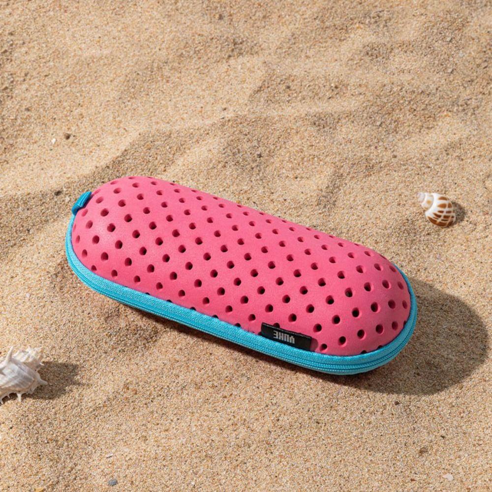 Hollow Eyeglasses Holder EVA Glasses Storage Box Portable Swim Goggles Case  Swimmers