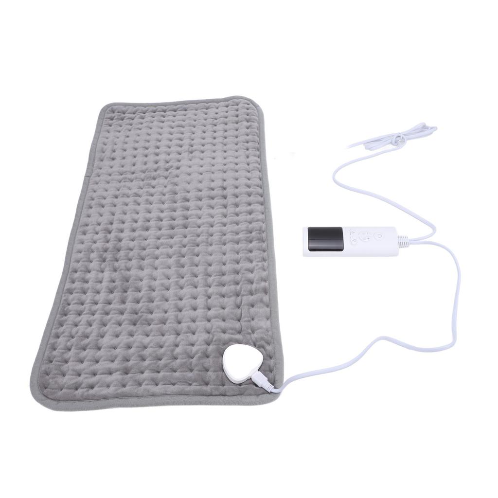 Electric Heating Pad 9 Gears Temperature Control 4 Timers Electric Warmer Pad Body Heating Mat for H