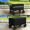 Oxford Cloth Trolley Cover Rectangle Camping Cart Dust Cover Wagon Protective Cover  Fishing