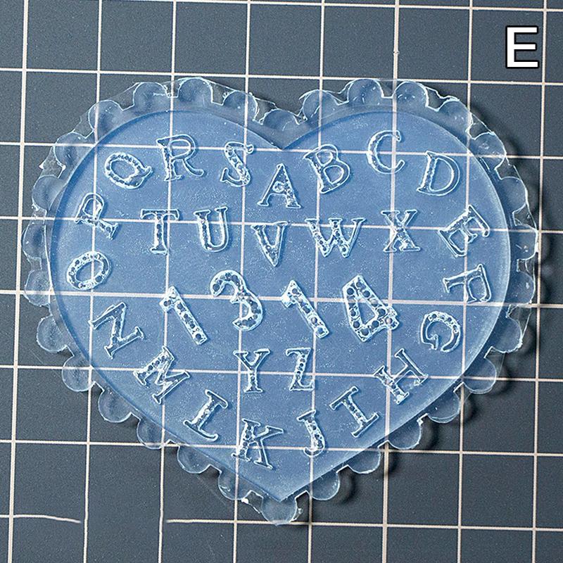 5 Styles 3D Butterfly Embossing Nail Art Silicone Mold Diy Star Flower Angle Wing Pattern Nail Art Combination Decorative Mould