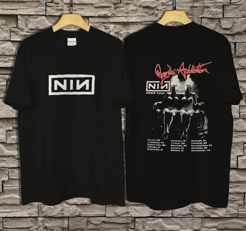 Футболка Nine Inch Nails Janes Addiction Унисекс Футболка