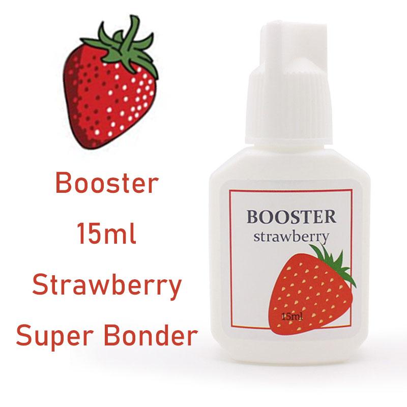 eonbeaut Primer Clear Glue 15ml Strawberry Booster Korea Original Eyelash Extension Professinal Cleanser Clear Glue Adhesive