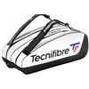 Сумка для ракеток Tecnifibre Tennis Tour Endurance White 12 шт. TOUR ENDURANCE WH 12R 2023 40TOUWHI12 Сумка/чехол