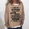 Spring Autumn Women's Loose Round Neck Letter Top Hoodie Jacket Pullovers & Long Sleeves (women’s)