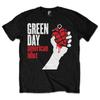 Green Day American Idiot Rock Music Punk Herren Unisex T-shirt