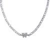 INS Chic Light Luxury Butterfly Diamond Choker - модное ожерелье в стиле хип-хоп для женщин