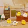 Figurines Miniatures Cute Yellow Chicken Animal Micro Landscape Ornaments For Home Decorations Room Decor Desk Accessories