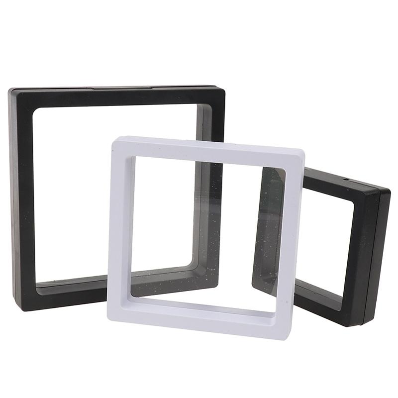 PE пленка брошь монеты драгоценные камни коробка для хранения ювелирных изделий пылезащитный футляр для выставочного кольца