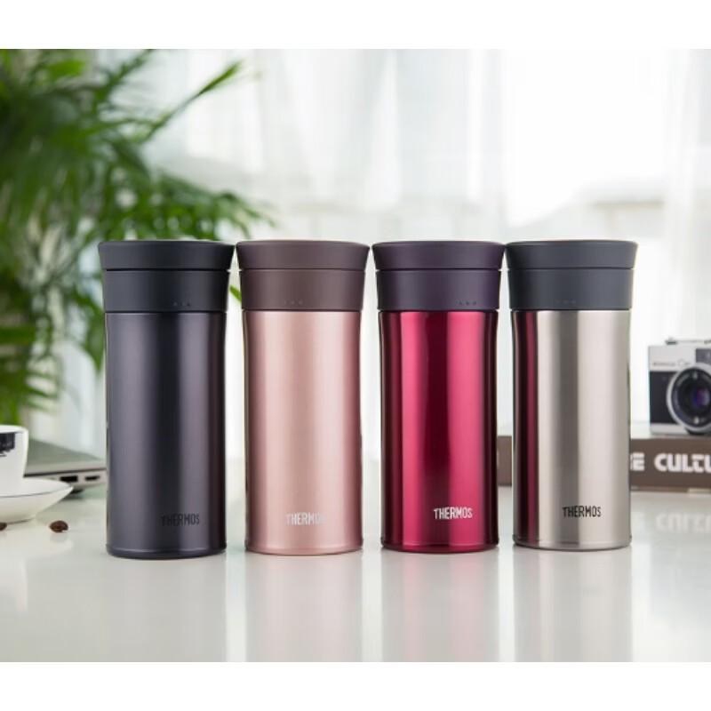 Thermos Термокружка с ситечком для чая из нержавеющей стали