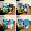 H-M-C-Ходячий замок Прозрачный чехол для телефона для Samsung Galaxy A71, A70, A52, A51, A40, A30