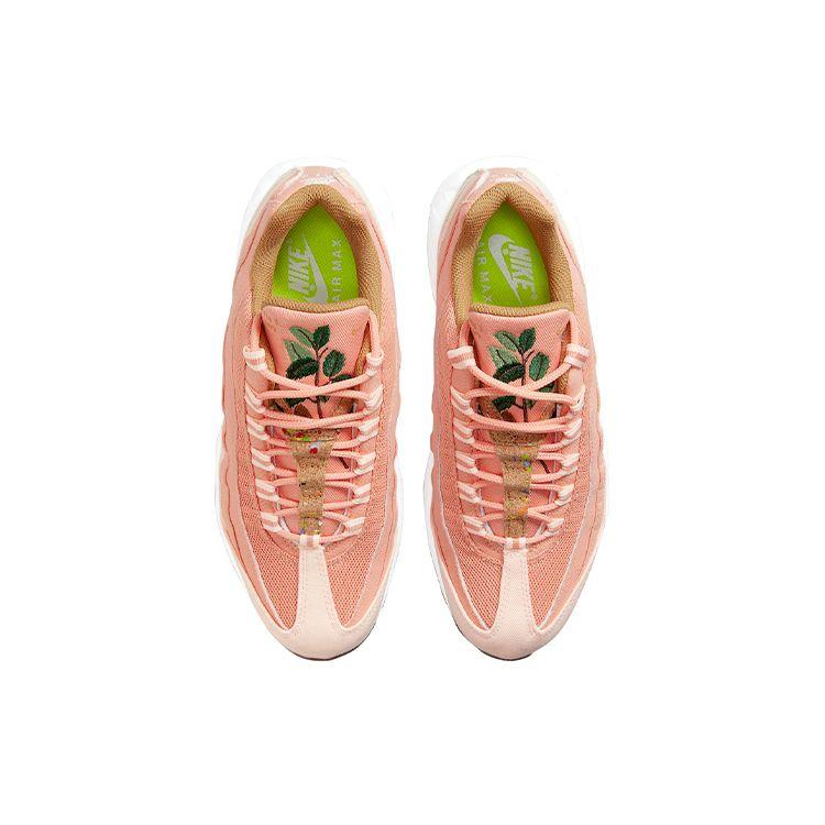 Nike Air Max 95 SE Cork - Женские кроссовки Apricot Agate Pink White Coconut-Milk CZ2275-800