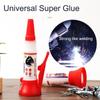 Сварочный многоматериальный ремонтный клей 20 мл Суперклей 5800 Цианоакрилатный быстрый клей Пляжный домик