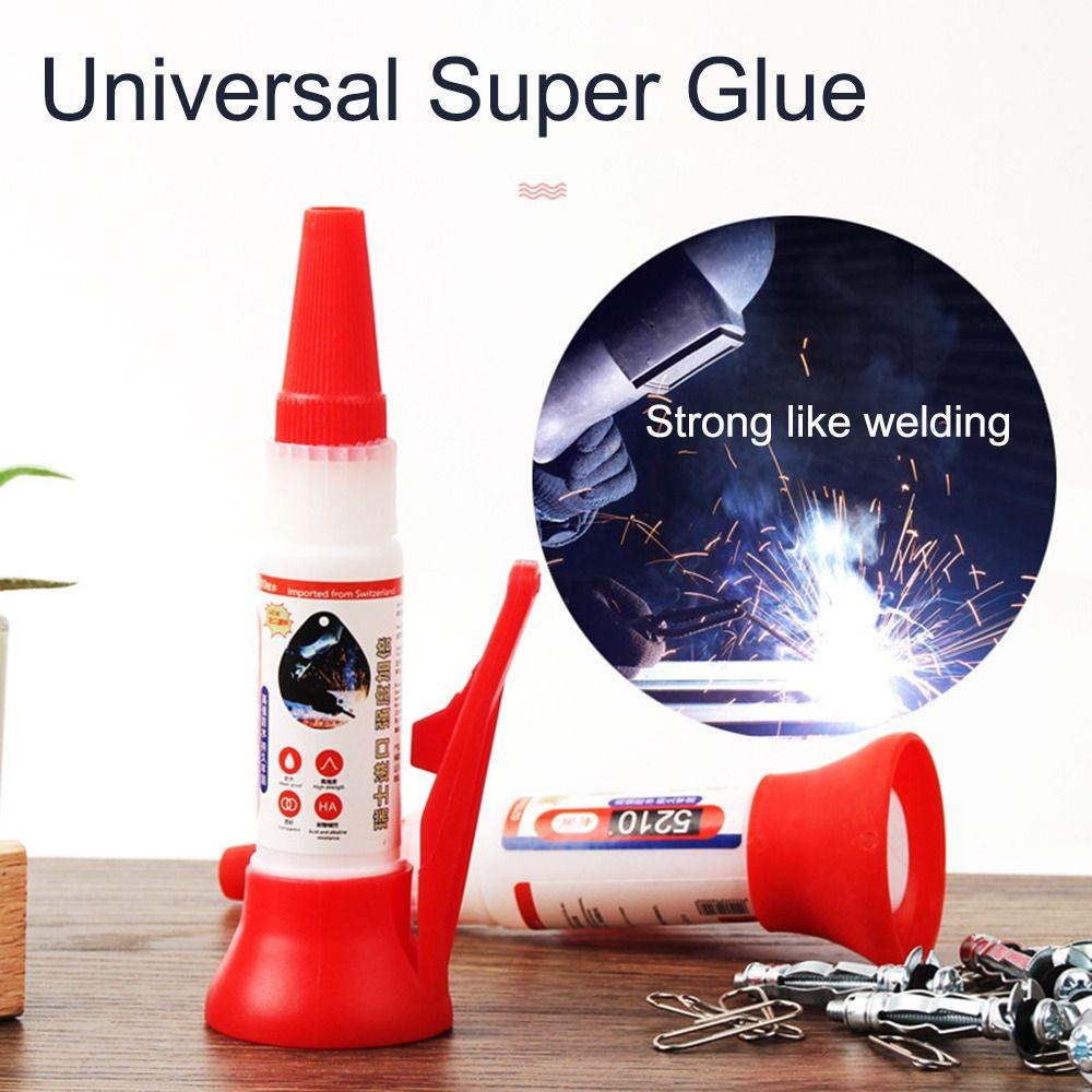 20 мл Многоматериальный Ремонтный Клей Сварка Суперклей 5800 Цианоакрилат Быстрый Клей Пляжный Дом