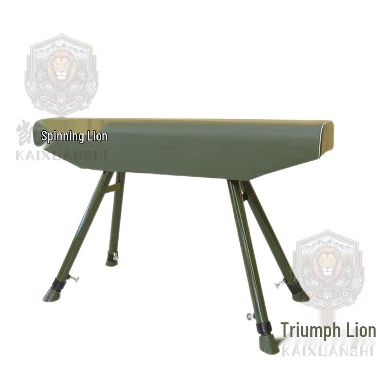 Gymnastics Vaulting Horse and Springboard