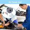 Втягивающаяся катушка для воздушного шланга 15 метров, втягивающаяся прочная промышленная катушка для воздушного компрессора, катушка для воздушного шланга с автоматической намоткой