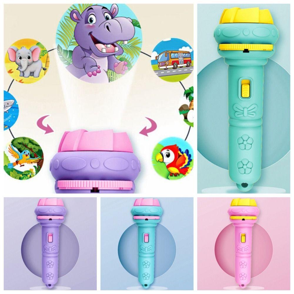 4 карты фонарик игрушечный проектор 32 узора детский проектор факел подарки детям