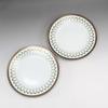 Richard Ginori Medici ring Tableware Cup & saucer & plate x2 Porcelain _ Used