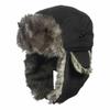 Unisex Warm Mens Women Trapper Cap Aviator Trooper Earflap Winter Flaps Ski Hat New Bomber Hats Russian Ski Hat Faux Fur Hats