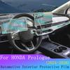 For HONDA Prologue Full Set Interior Film Center Console Sticker LED Navigation scratch Dashboard Protective B Pillar Cover Film