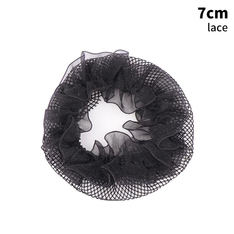 Снуд для пучка Женская сетка для волос Балет Танцы Катание на коньках Вязание крючком Укладка Головные уборы Аксессуары
