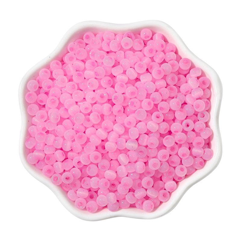 Бусины из кошачьего глаза из жадеита 4 мм для изготовления украшений своими руками - Аксессуары для браслетов и ожерелий