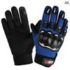 Outdoor Anti Slip Protective Gloves Touch Screen Motorcycle Cycling Gloves Motorbike Sports Breathable Mitten