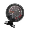3.75   Автомобильный Переоборудованный Прибор Черный Белый Свет Тахометр 0 8000 Стрелочный Тахометр 92мм