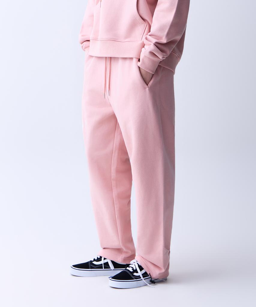 ADERNM Dark Bat Logo Sweatband Pants Pink