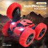 4WD Rc Stunt Car 2.4G Remote Control Car Double Side Rc Car 360 Degree Reverse Vehicle Model Toy For Children Boy Gifts