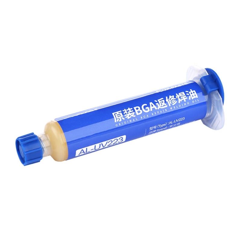 Solder Flux Tin Pastes Solder Pastes Low Temperature Syringes Soldering Pastes for Electronics Repair Accessories