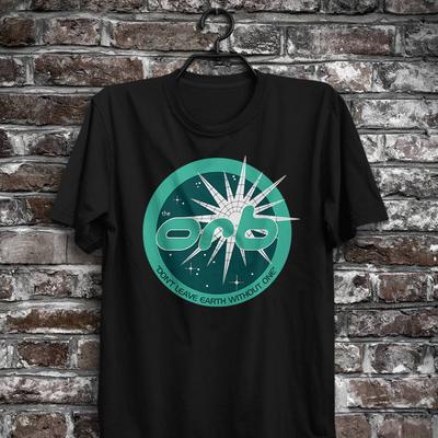 The Orb Don't Leave Earth Without One Alex Paterson Thomas Fehlmann T-Shirt