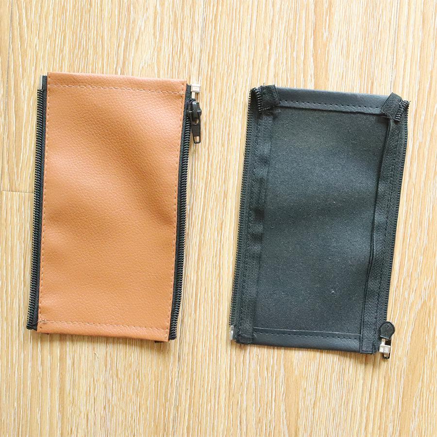 Универсальная крышка-подлокотник для детской коляски из ПУ-кожи на молнии, моющаяся и прочная защита ручки.