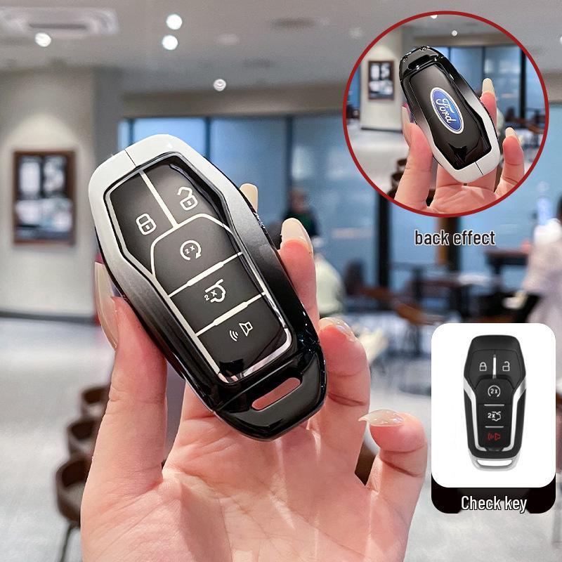 Compatible Smart Key Shells for Ford Edge, Mondeo, Taurus & Lincoln Mustang