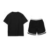 Li Ning Casual Sportswear Unisex Black AHSUA15-2+YAPV001-1