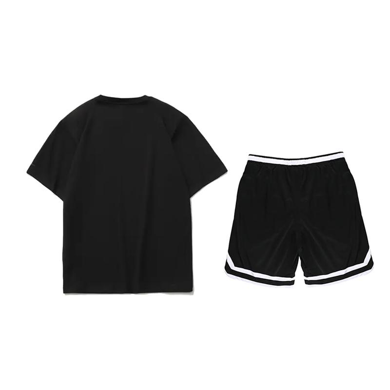 Li Ning Casual Sportswear Unisex Black AHSUA15-2+YAPV001-1