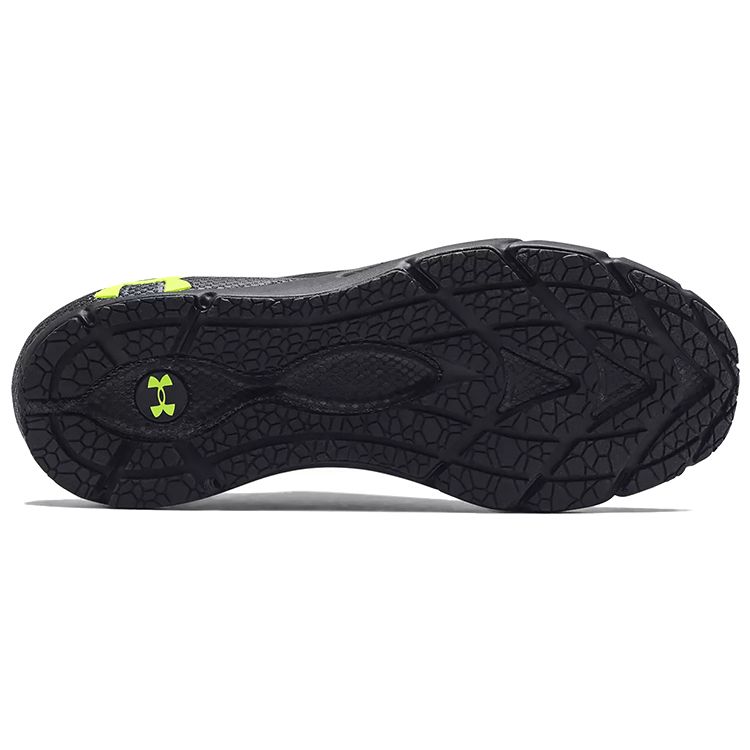 Under Armour Кроссовки HOVR Phantom 2 IntelliKnit Black High-Vis Yellow Мужские 3024154-008