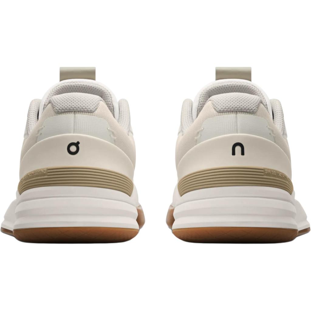 Кроссовки женские On Roger Pro Fashi Sports Прочные Низкие Теннисные Кроссовки Бежевые 3WD10293334