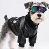 Очки для собак, ветрозащитные, пылезащитные, с защитой от запотевания, с защитой от ультрафиолета, солнцезащитные очки для домашних животных с регулируемым ремешком для путешествий с домашними животными, катания на лыжах